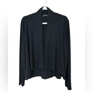 Cut Loose Black Cardigan, Medium
